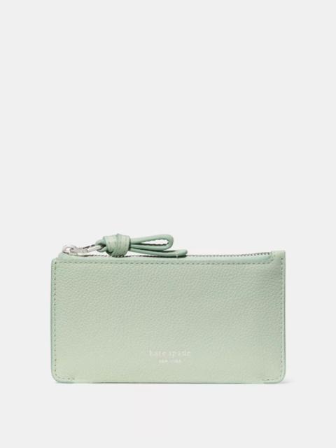 kate spade Loop Zip Card Case