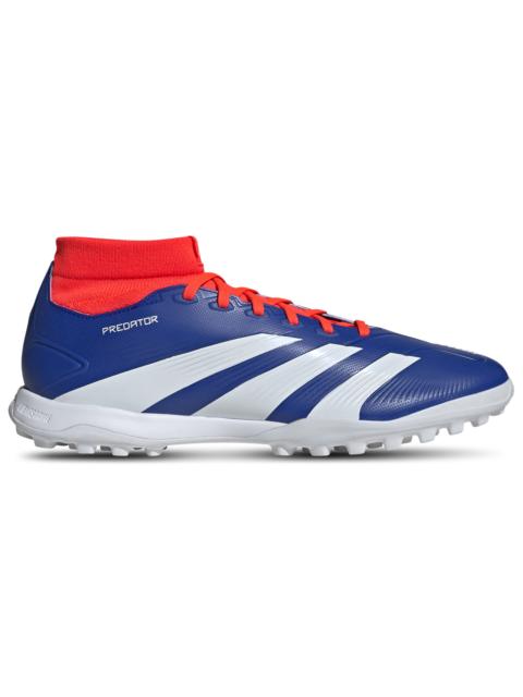 adidas adidas Predator League Mid Turf Lucid Blue Cloud White Solar Red