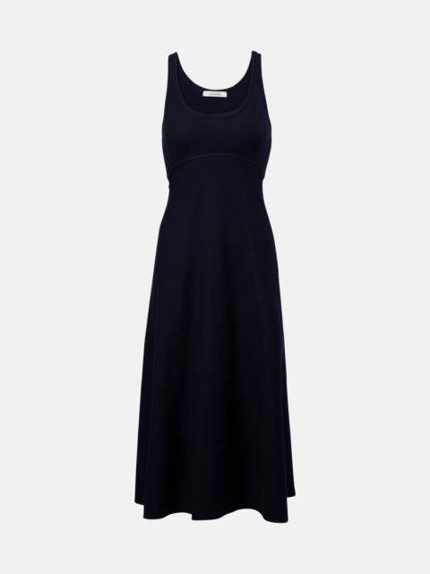 DOROTHEE SCHUMACHER Rib Romance cotton-blend midi dress