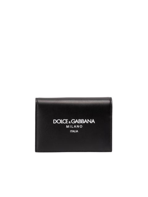 Dolce & Gabbana Passport Holder with Logo