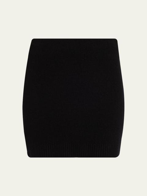 Double-Face Mini Skirt