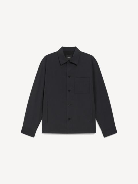 Theory Overshirt in Motion Nylon