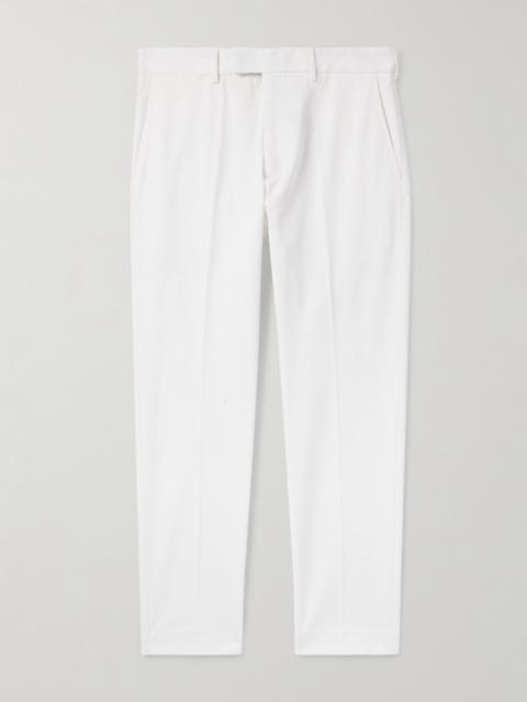 TOM FORD Tapered Cotton-Blend Twill Chinos White