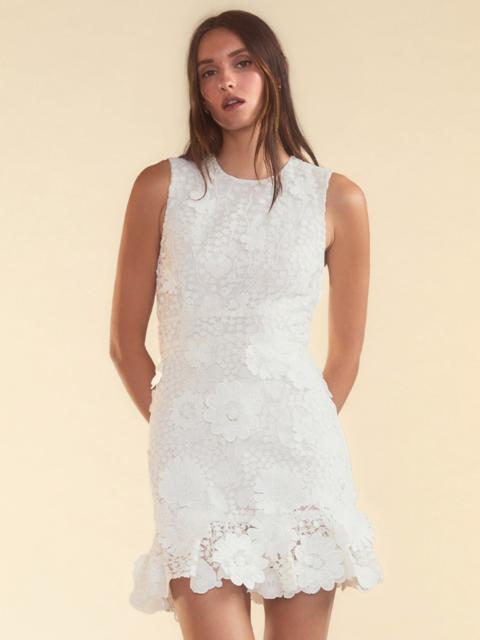 CYNTHIA ROWLEY Blooming Lace Cocktail Dress
