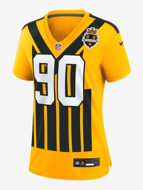 Nike T.J. Watt Pittsburgh Steelers Women’s Nike NFL Game Jersey