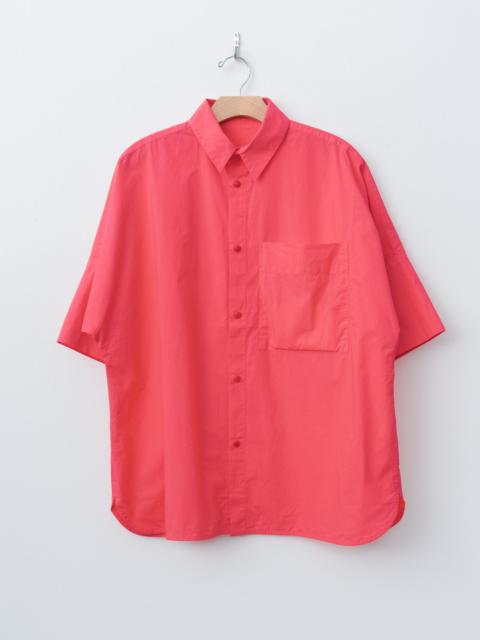 Toogood The Tinker Shirt - Poplin Tomato