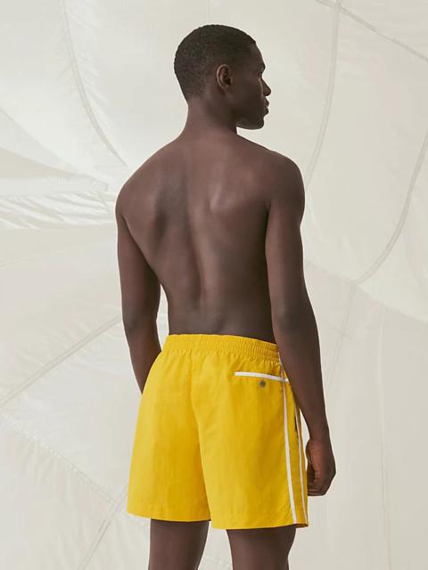 Hermès Bicolor swim trunks