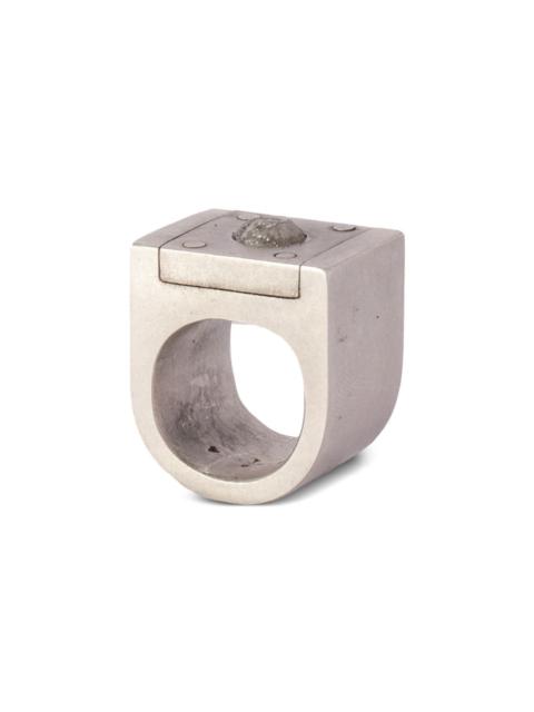 Parts of Four Plate diamond ring single