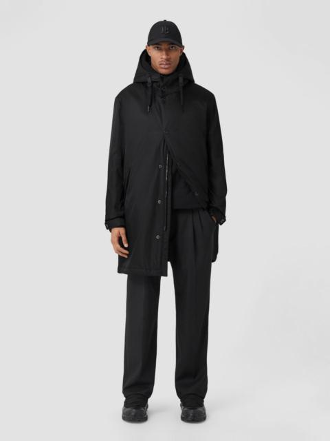 Burberry EKD Print Nylon Parka