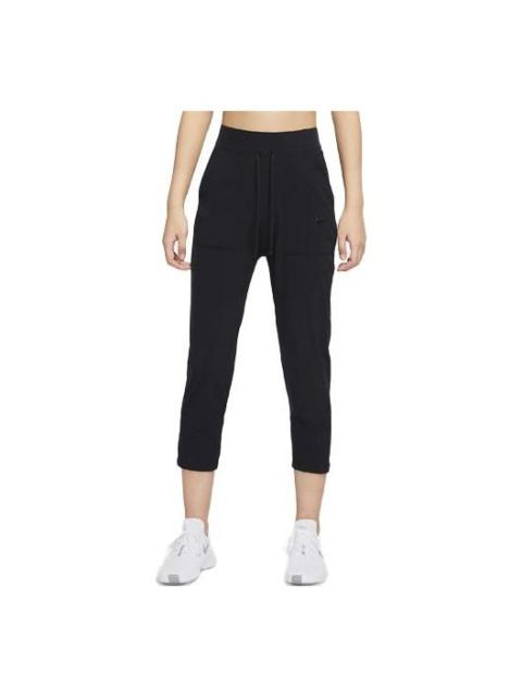 Nike (WMNS) Nike Bliss Luxe AS Bliss Luxe Mr Trouser 7/8 WMen's Black CU4604-010