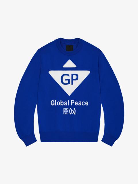 Givenchy JACQUARD SWEATER IN WOOL