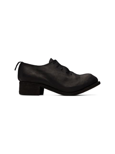 Guidi Black PL10L Derbys