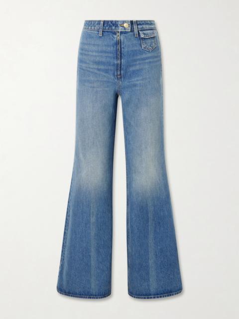 ULLA JOHNSON Odelia High-rise Flared Jeans