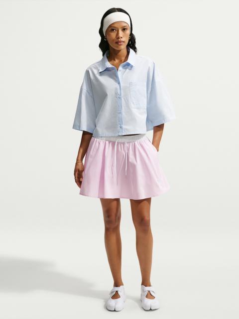 Nike Nike Sportswear Women's Mid-Rise Poplin Mini Skirt