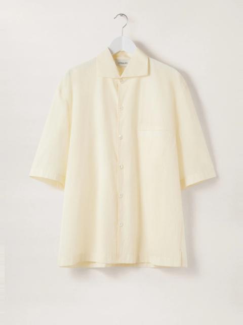Lemaire CAMP COLLAR SHIRT
CREPE COTTON