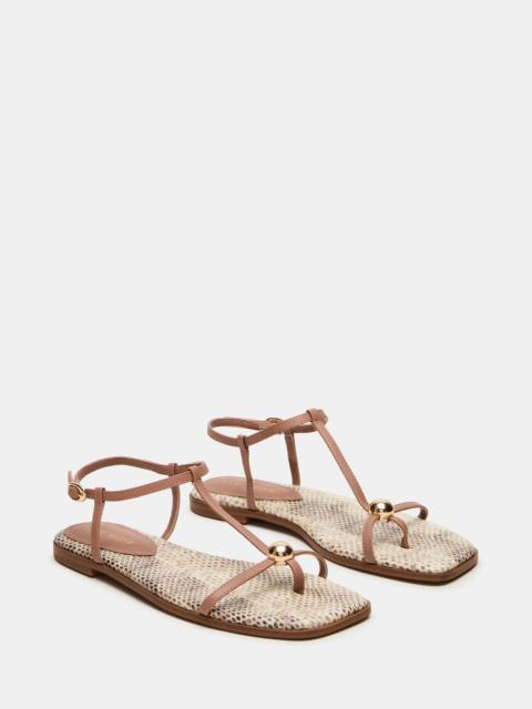 STEVE MADDEN RITZY NATURAL SNAKE