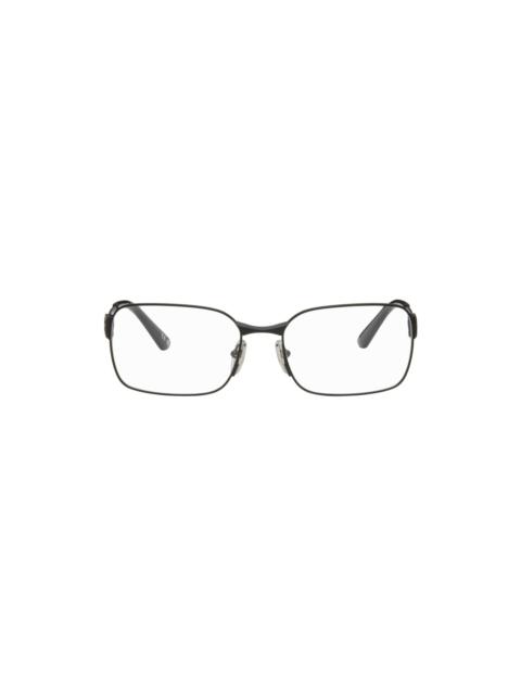 Black Rectangular Glasses