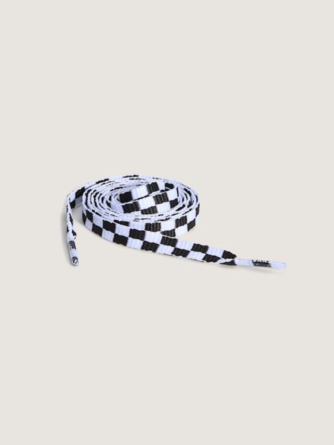 Vans Checkerboard Vans Fat Shoe Laces