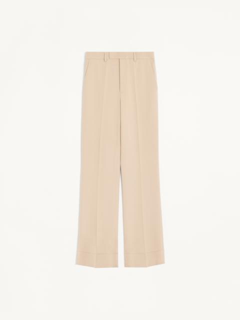 Valentino VALENTINO DIAGONAL WOOL PANTS
