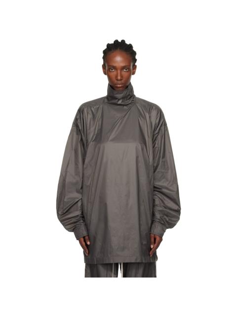 Rick Owens DRKSHDW Gray Concordians Jumbo Turtleneck
