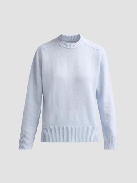 Loulou de Saison Women's Baltra Cashmere Crewneck Sweater - Light Blue
