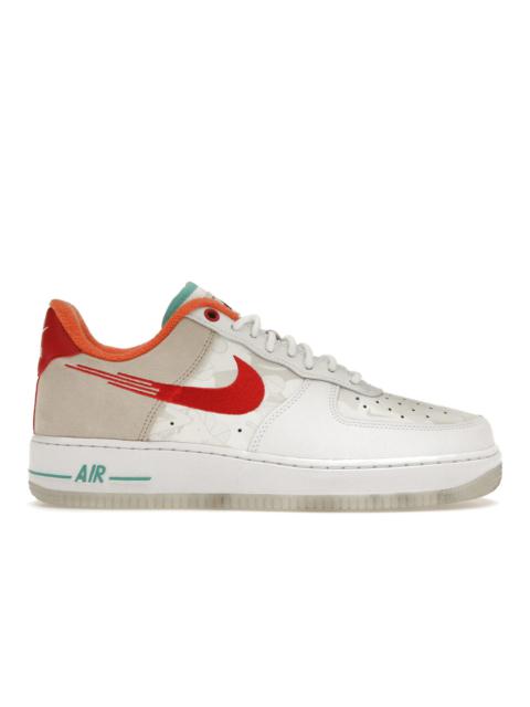 Nike Air Force 1 Low '07 PRM Just Do It White Red Teal