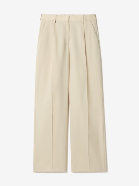 House of Dagmar Relaxed wool trouser