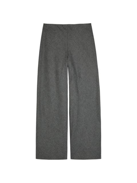 Vince elasticated-wide palazzo pants