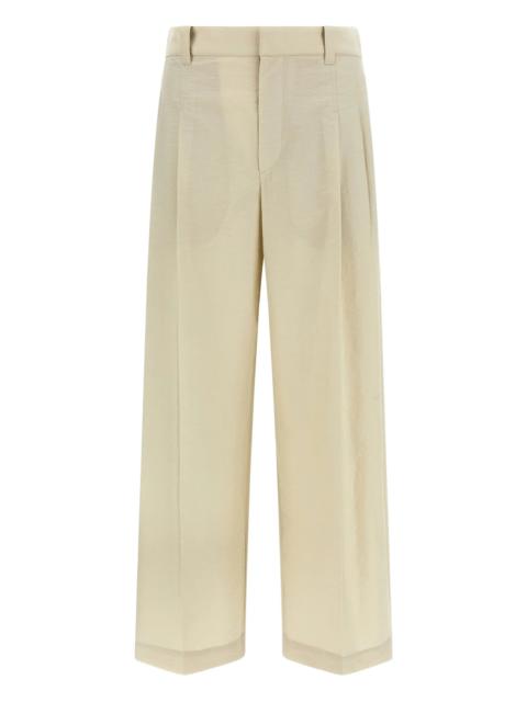 Brunello Cucinelli Brunello Cucinelli Pleated Trousers