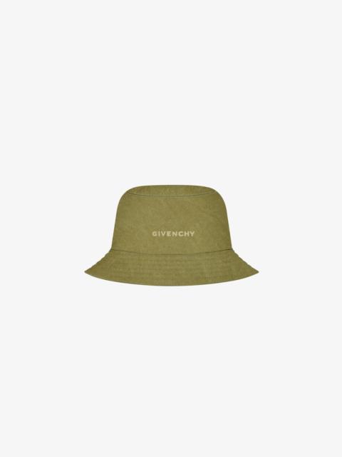Givenchy GIVENCHY BUCKET HAT IN CANVAS