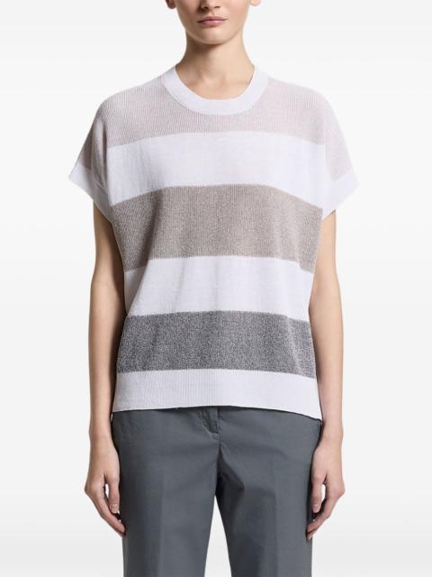 PESERICO striped knitwear