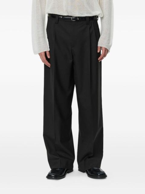 mfpen pleated trousers