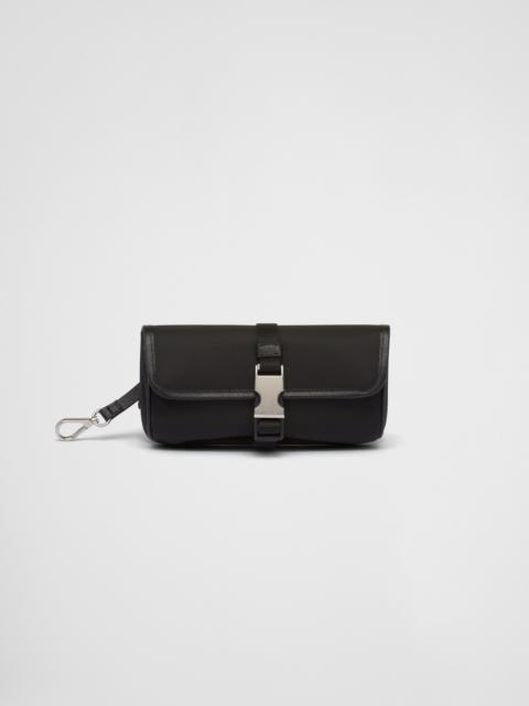 Prada Re-Nylon and Saffiano glasses case