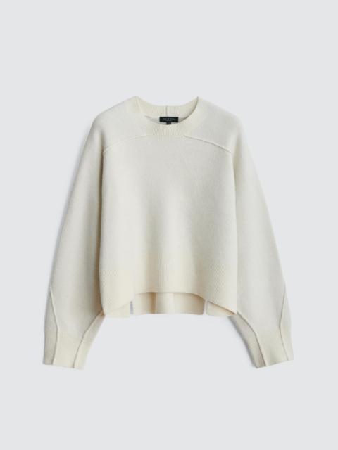 rag & bone Bridget Wool Crew
Oversized Fit