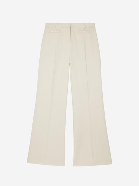 The Kooples BEIGE COTTON PANTS