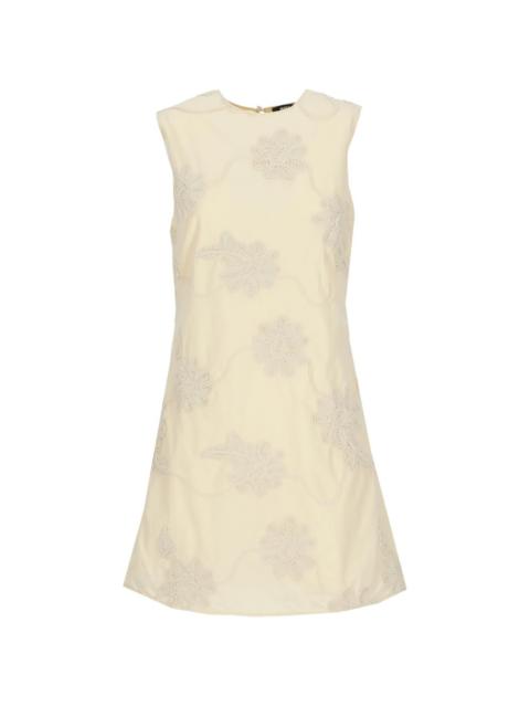 ROTATE floral-print dress