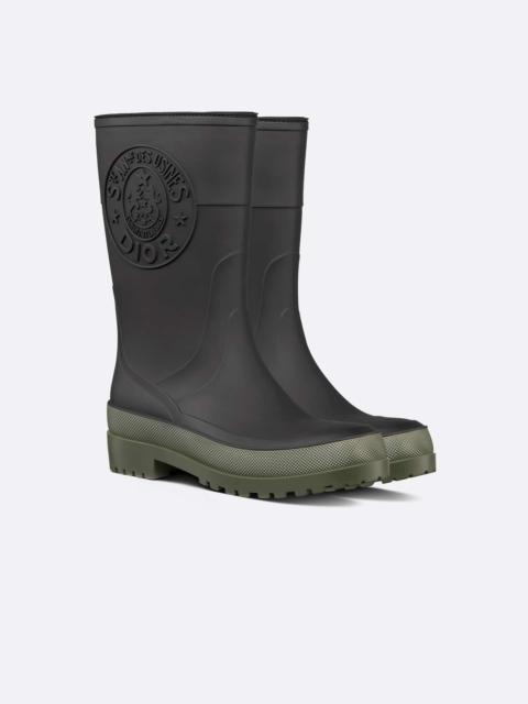 Dior Diorunion Rain Boot