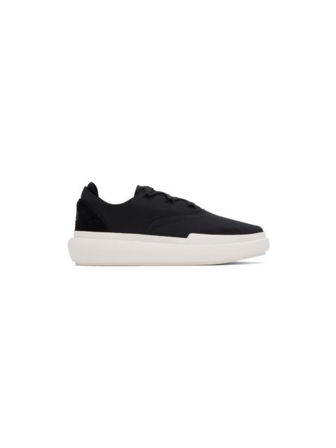 Y-3 Black Agate Court Formal Sneakers