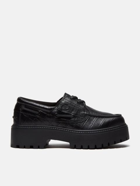 Timberland Women's Stone Street Platform Boat Shoe