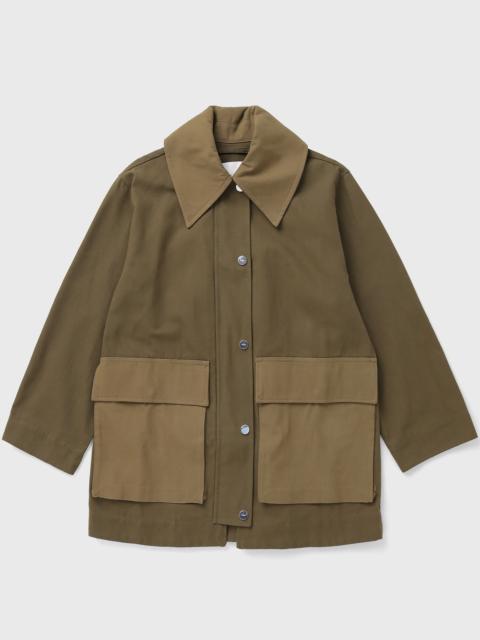 GANNI Workwear Canvas Jacket