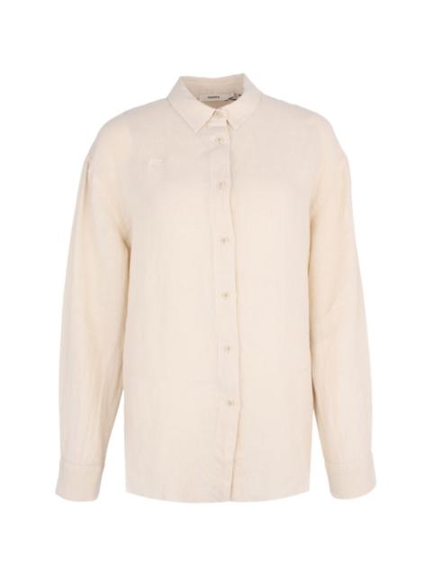 PANGAIA button-up shirt
