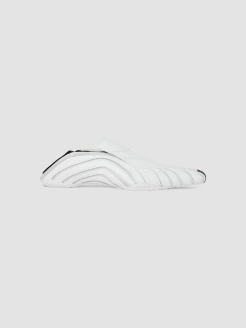 GUCCI Men's Primavera Miami Leather Low-Top Sneakers - White