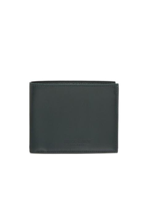 GIORGIO ARMANI debossed-logo bi-fold wallet