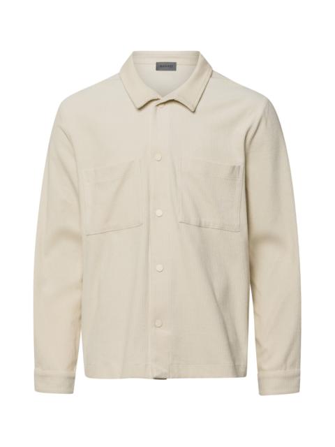 HANRO Cozy Living Cotton Corduroy Button Front Jacket