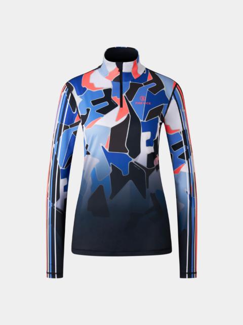 BOGNER Ilvy First Layer in Blue/Anthracite/White