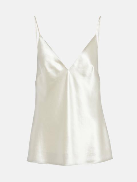DANIELLE FRANKEL Bridal Mel wool and silk camisole