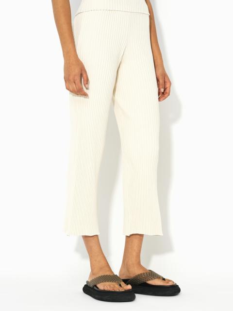 GINZA RIB CROPPED PANT