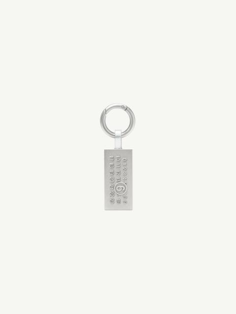 MM6 Maison Margiela Numeric artwork keyring