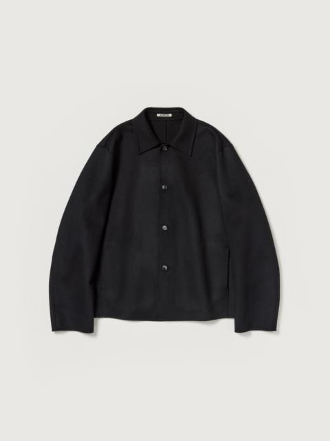 AURALEE SUPER FINE WOOL MELTON HAND SEWN BLOUSON