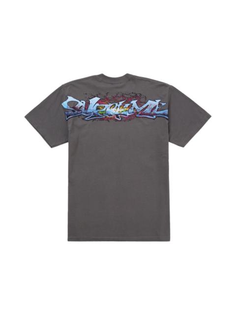 Supreme Supreme Tag Tee Charcoal